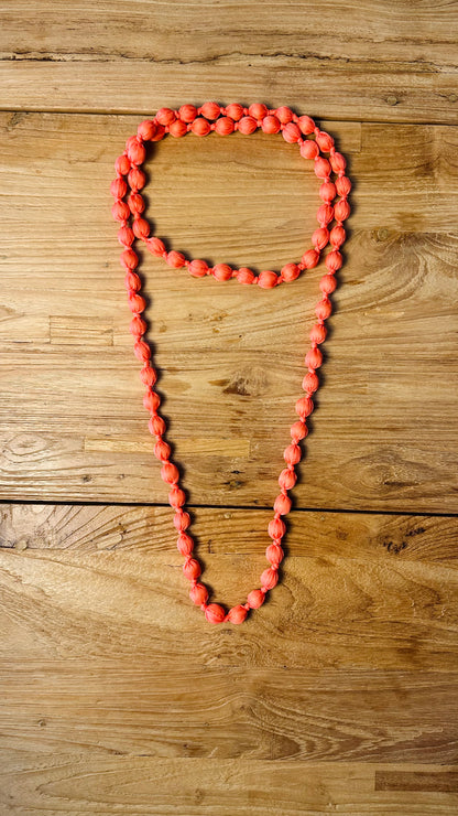 Beaded necklace + 13 colors