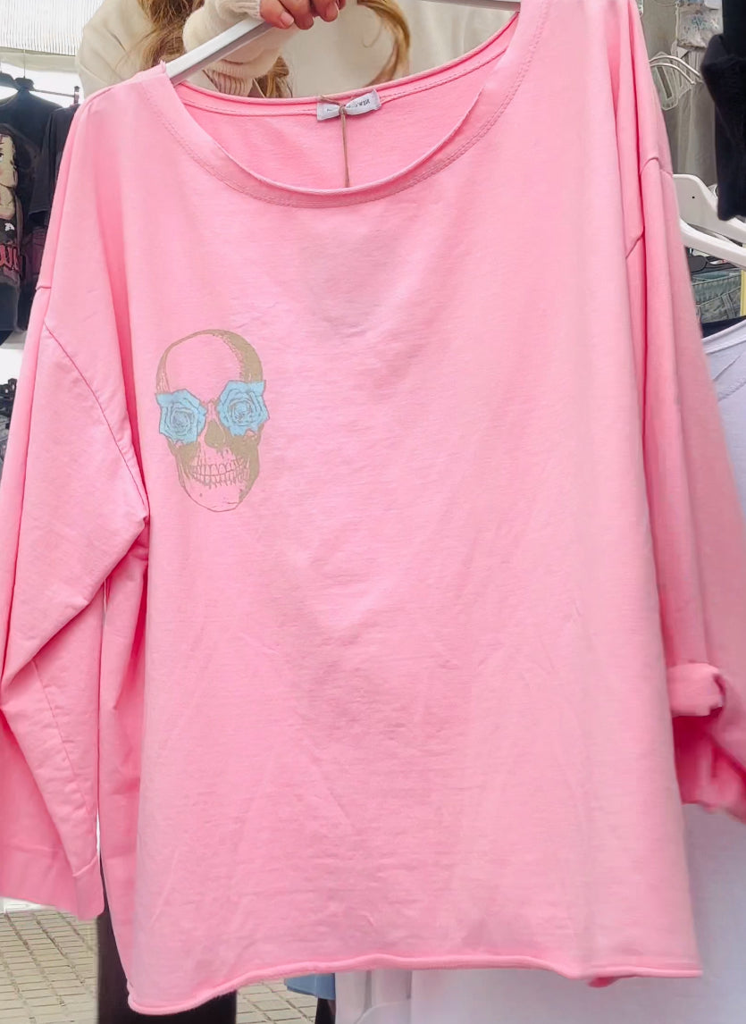 Sudadera catrina flor +5colores