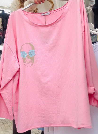 Sudadera catrina flor +5colores