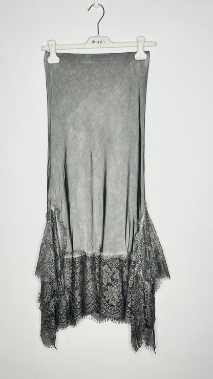 Falda de raso Sofía +5colores