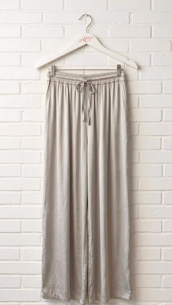 Pantalón Carla palazzo +7 colores