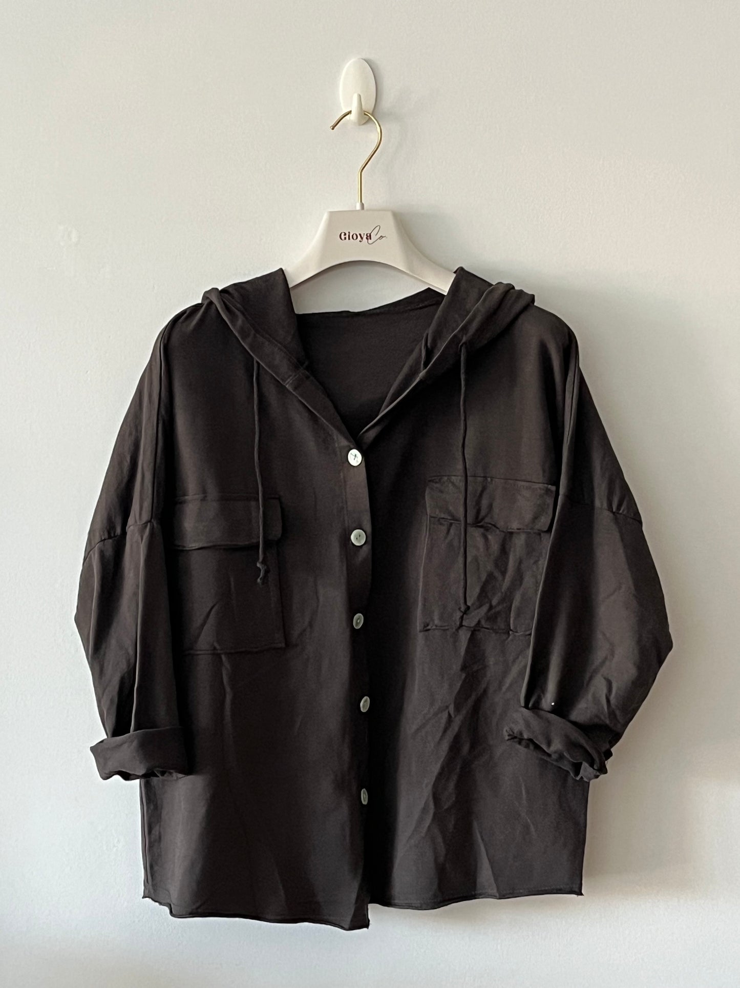 Sudadera de botones  +6 colores