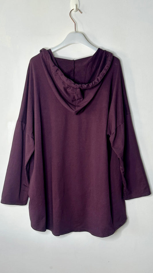 Sudadera larga +5 colores