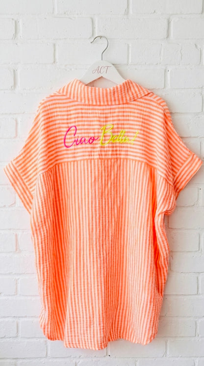 Camiseta ciao bella! +1 color