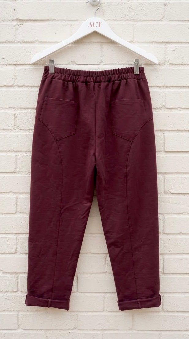 Pantalón Jogger Casual 158C +3 colores