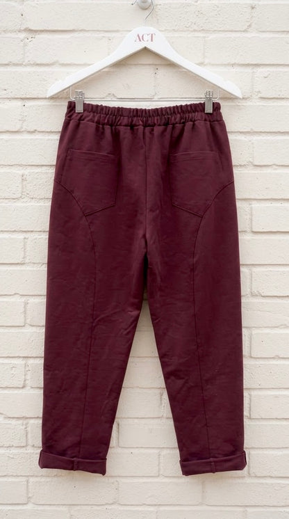 Pantalón Jogger Casual 158C +3 colores