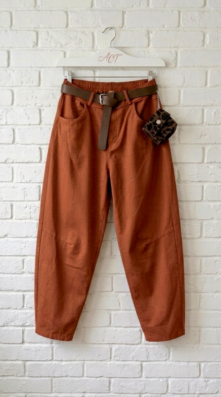 Pantalón Barrel Utility +5 colores