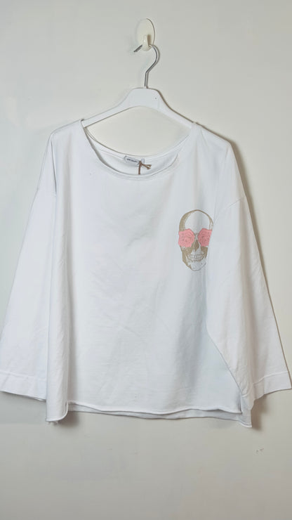 Sudadera catrina flor +5colores