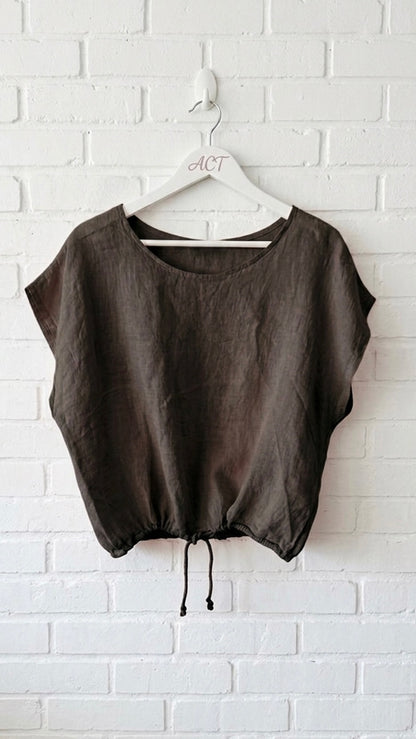 Blusa cordón lino Aurora +5 colores