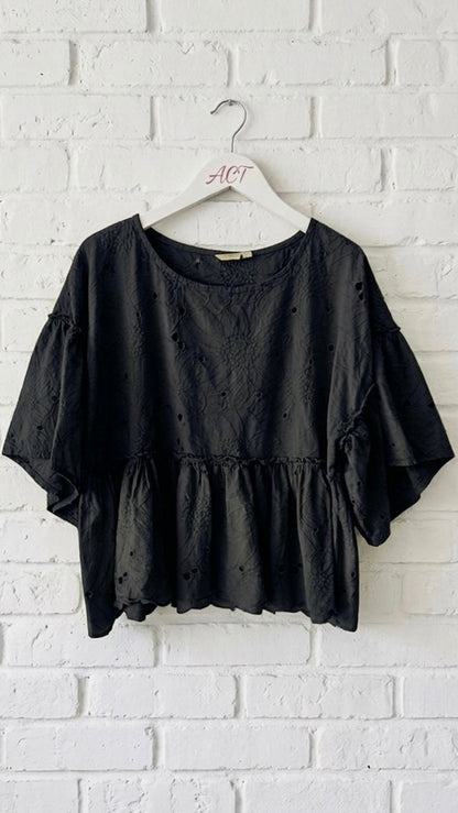 Blusa senda bordada +3 colores