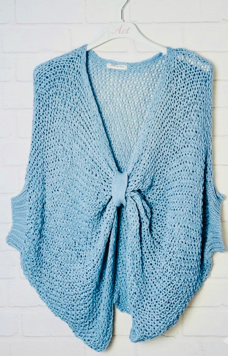 Jersey kimono calado +5colores