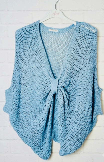 Jersey kimono calado +5colores