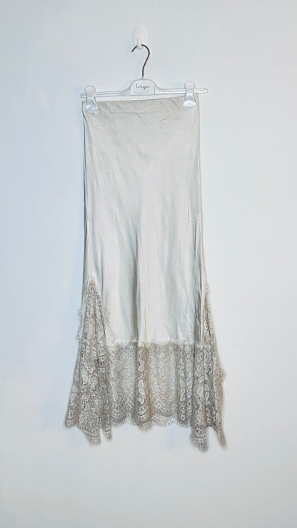 Falda de raso Sofía +5colores