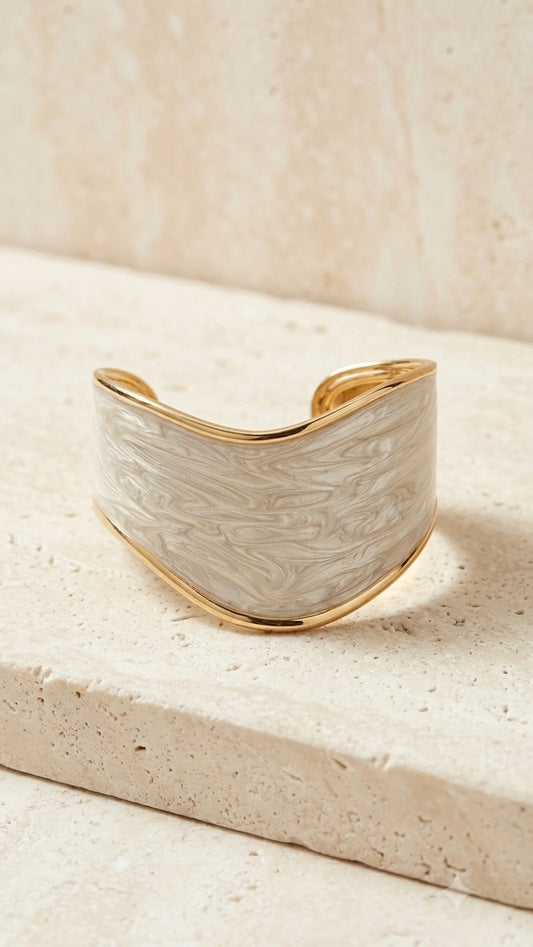 Brazalete Rígido Marmolado