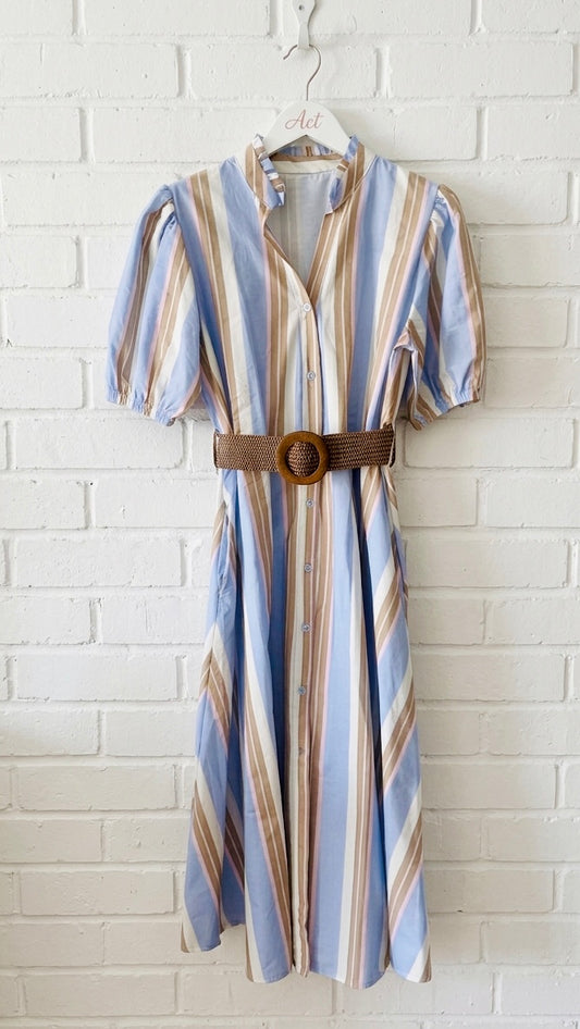 Vestido camisero Riviera +2 colores