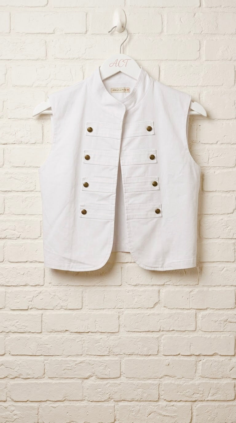 Chaleco Militar +2 colores