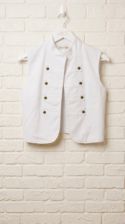 Chaleco Militar +2 colores