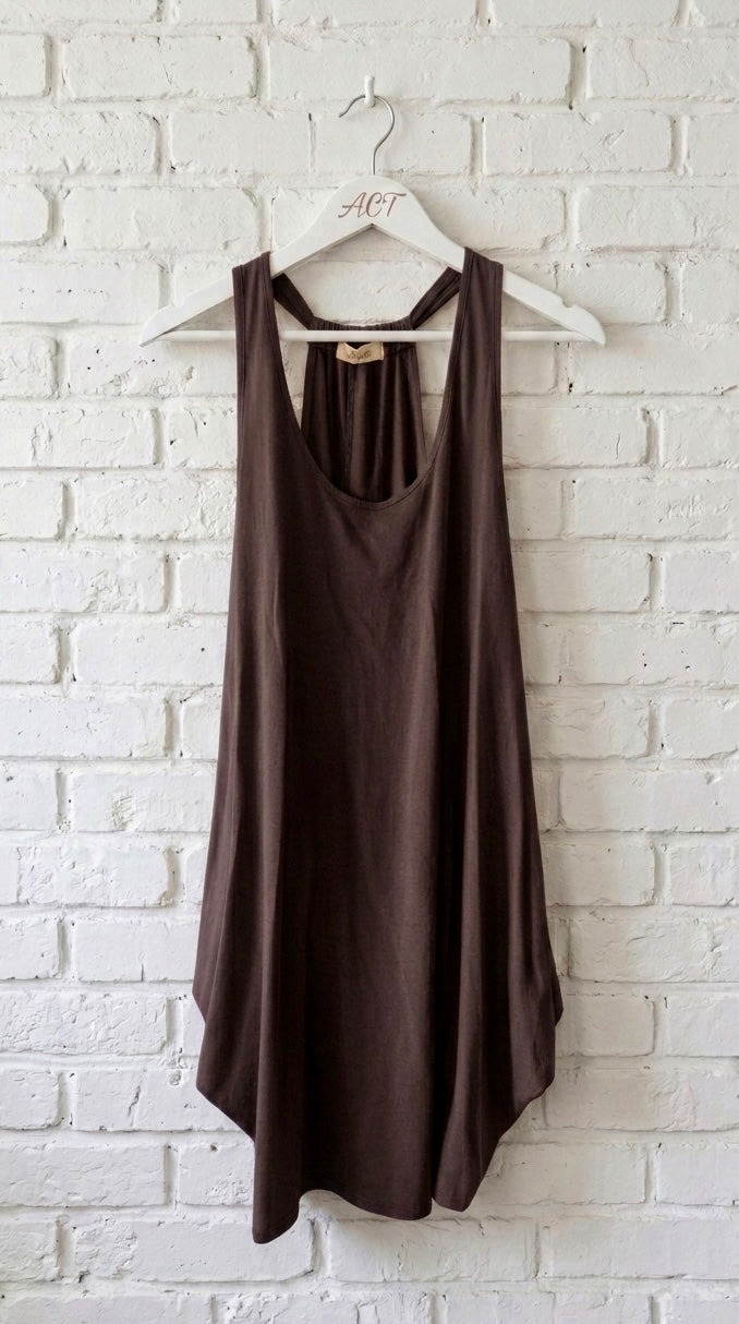 Vestido asimétrico ajustable Amara +5 colores