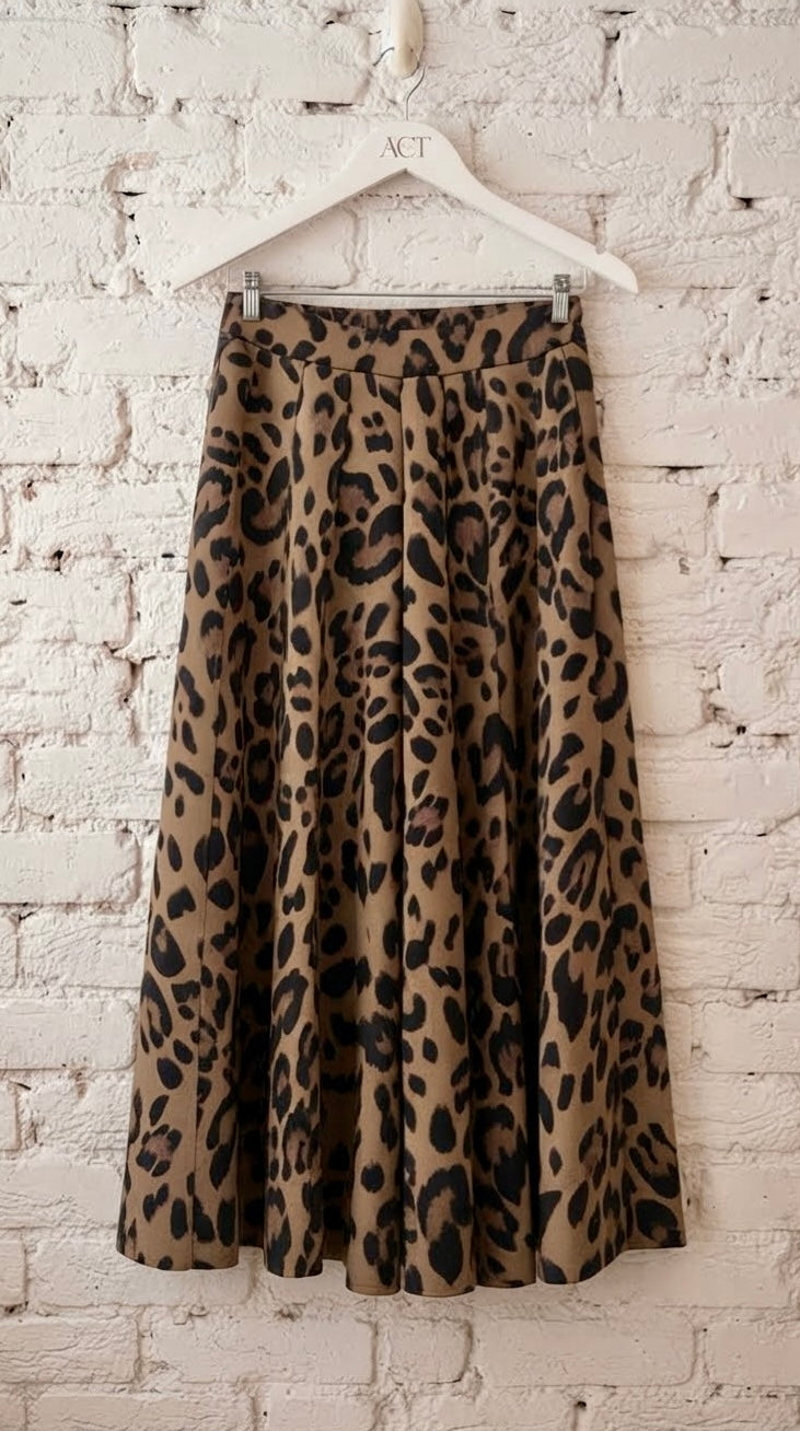 Pantalón Palazzo Animal Print +5 colores