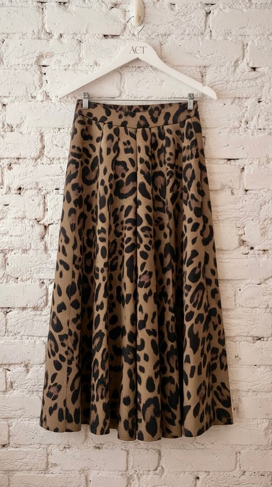 Pantalón Palazzo Animal Print +5 colores