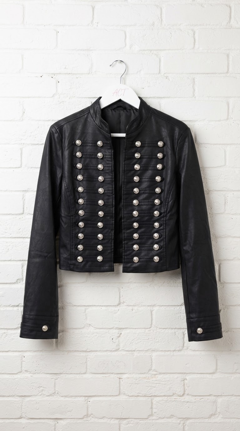 Chaqueta Corta Rebel Militar