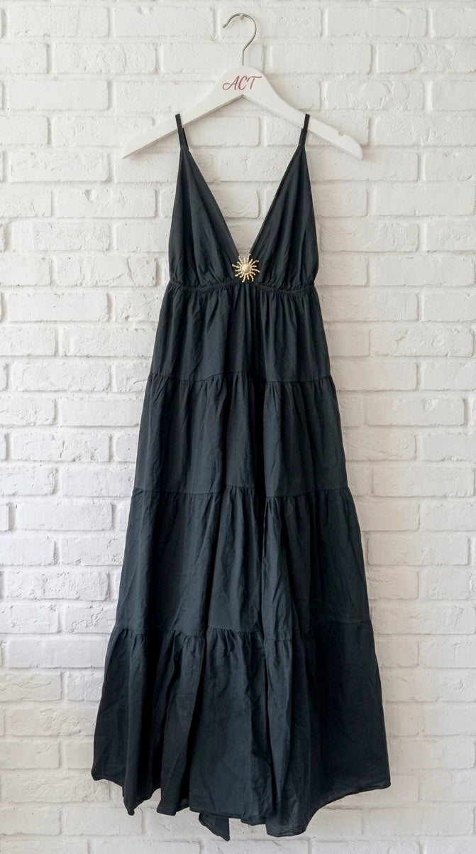 VESTIDO LARGO SOL BOHO +2 colores