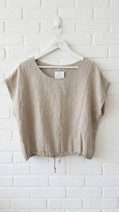 Blusa cordón lino Aurora +5 colores