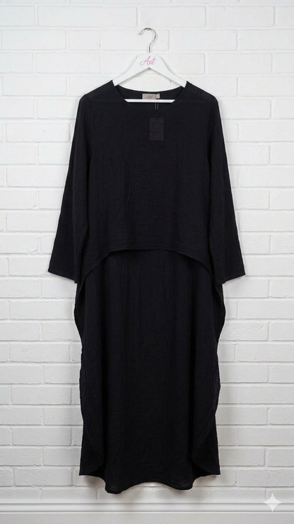 Maxi Blusa irregular +2 colores