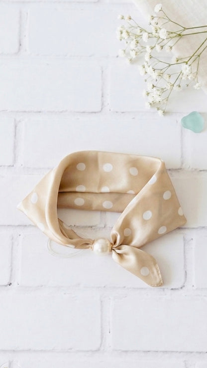 Pañuelos broche perla +28 colores