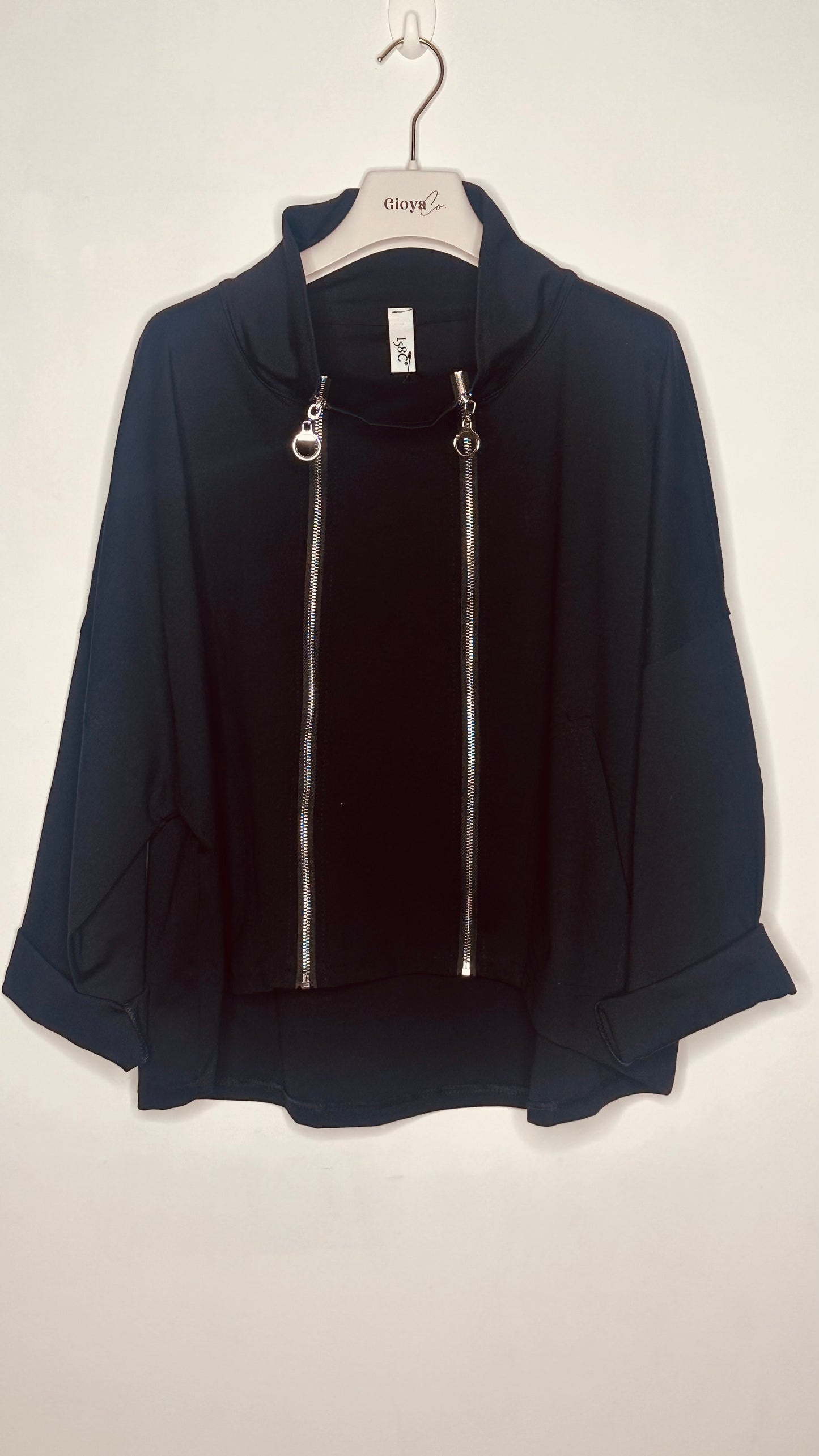 Chaqueta doble cremallera +3 colores