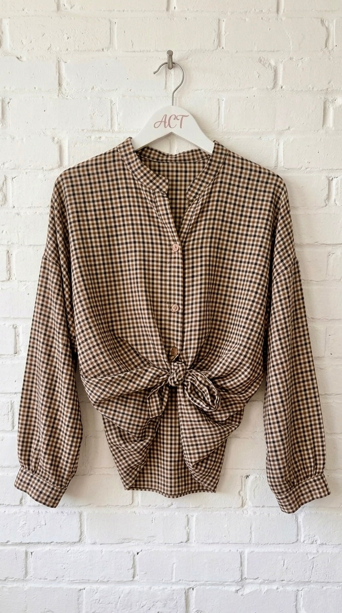 Camisa Vichy Nudo Studio +1 color