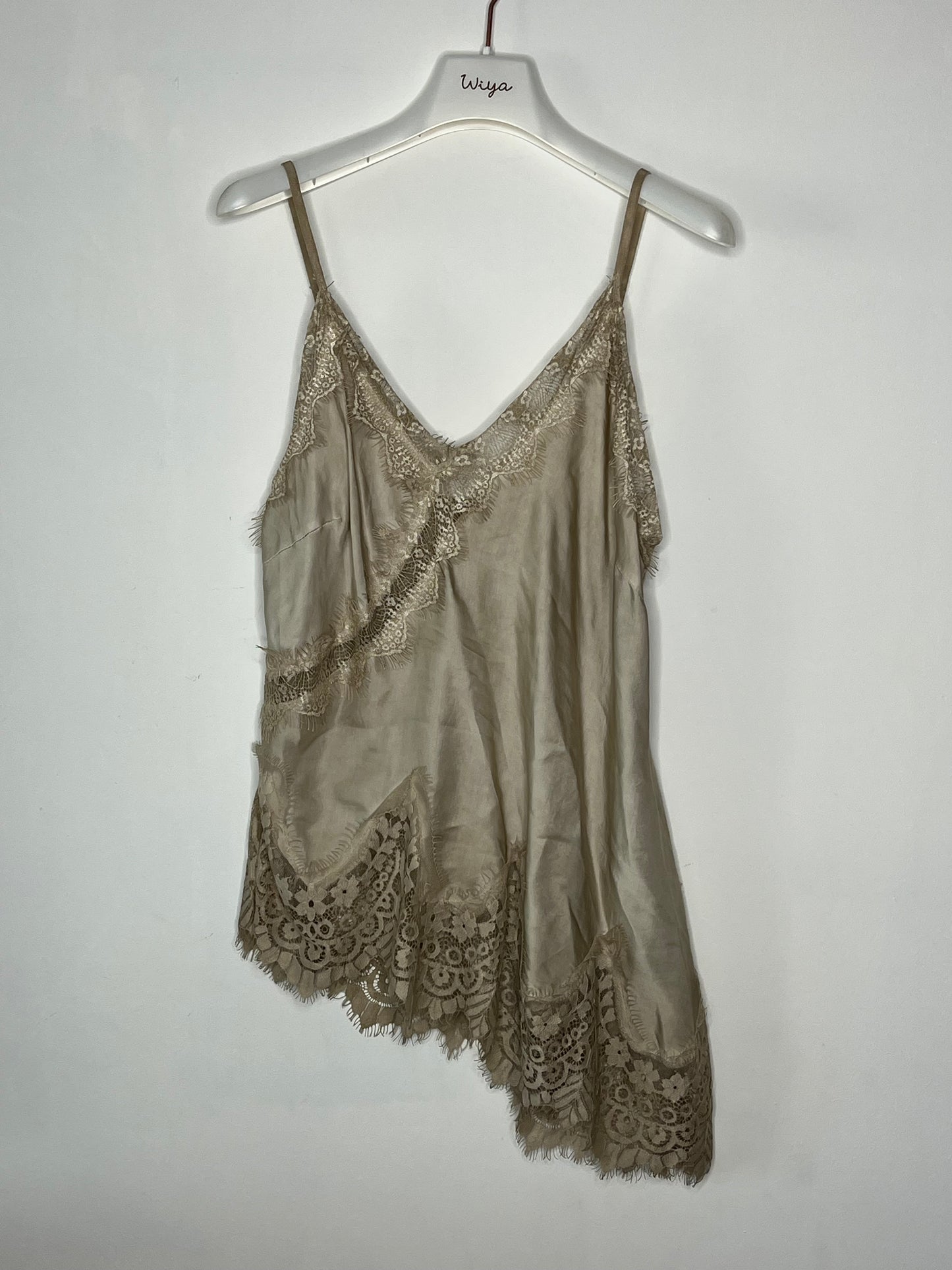 Top lencero asimétrico +10 colores