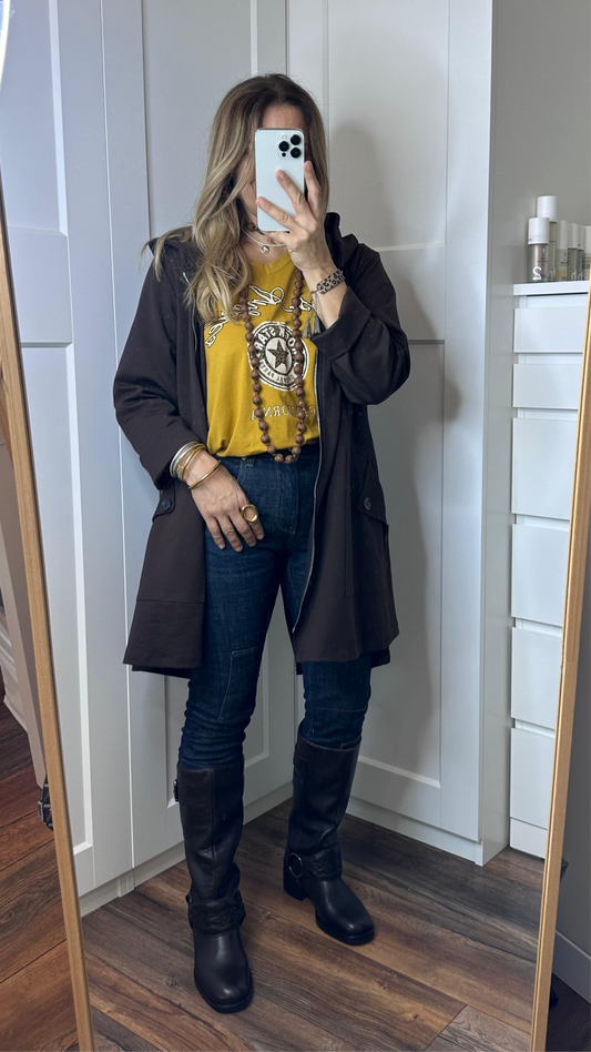 Chaqueta 3/4 158C +2 colores