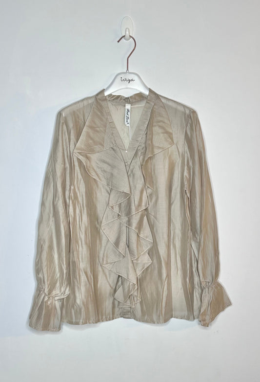 Camisa tencel +2 colores