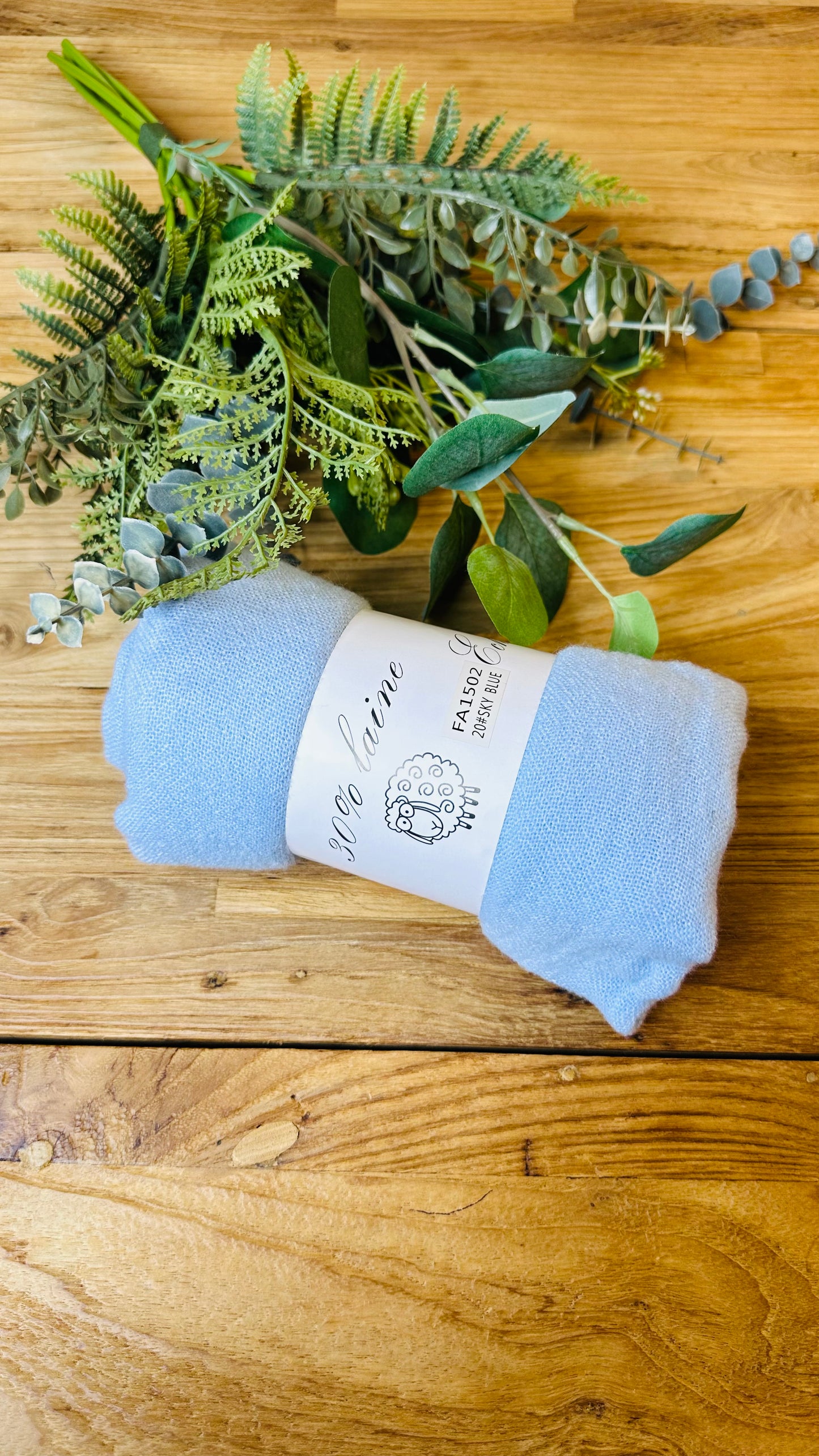 Scarf/shawl + 6 colors