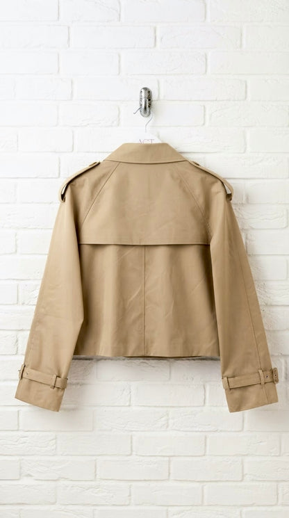 Gabardina Corta Parisien