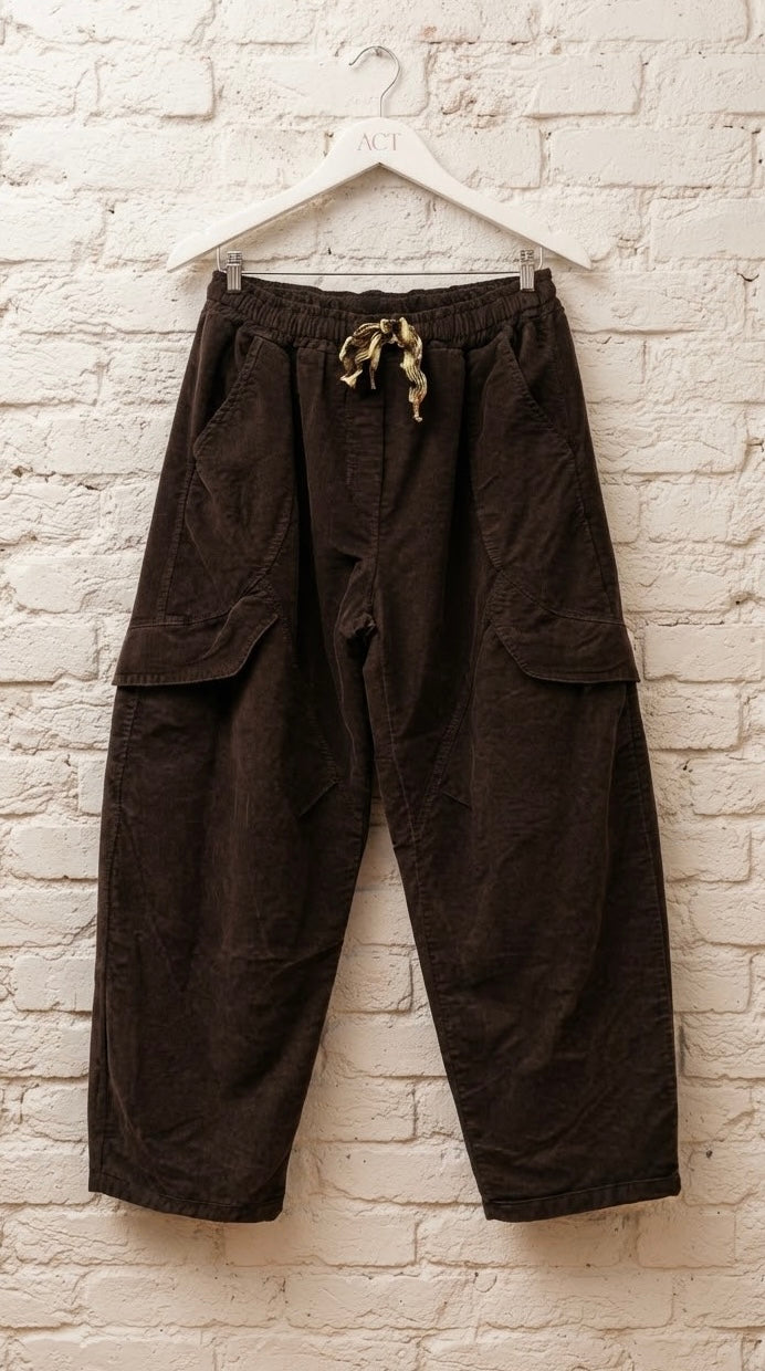 Pantalón Cargo Textura Soft +5 colores