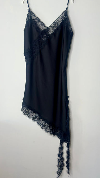 Vestido lencero asimétrico  + 5 colores