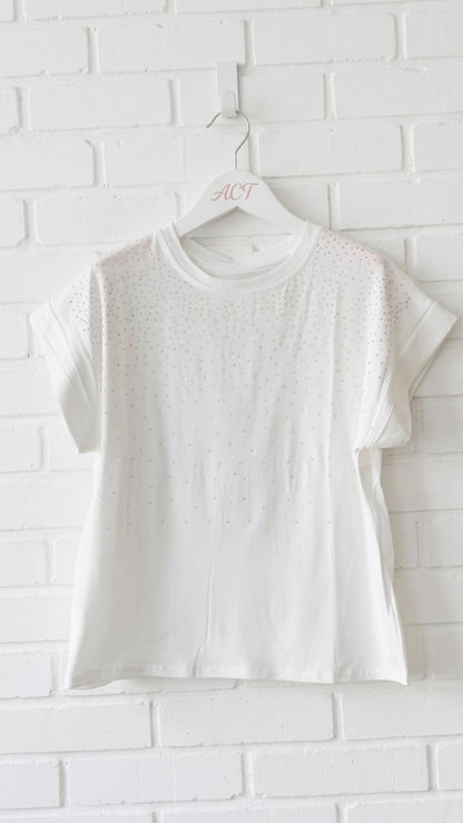 Camiseta Swarovski + 1 color
