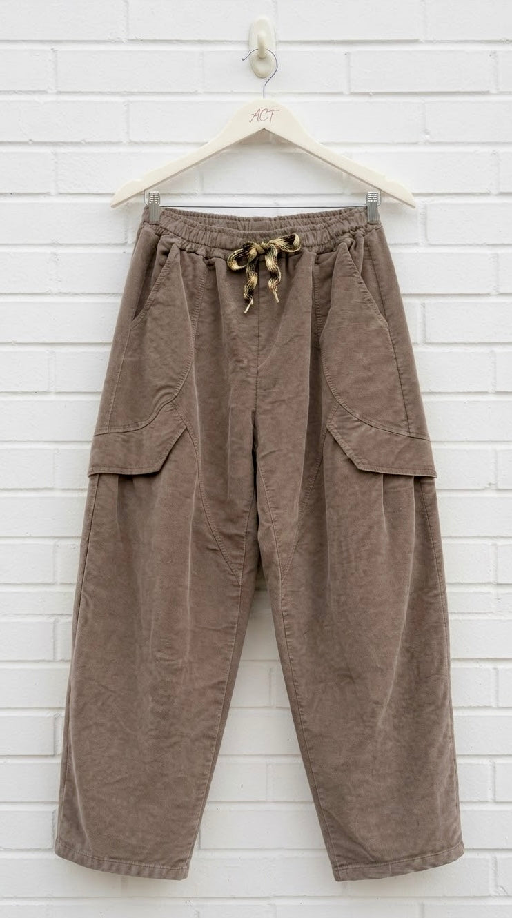 Pantalón Cargo Textura Soft +5 colores