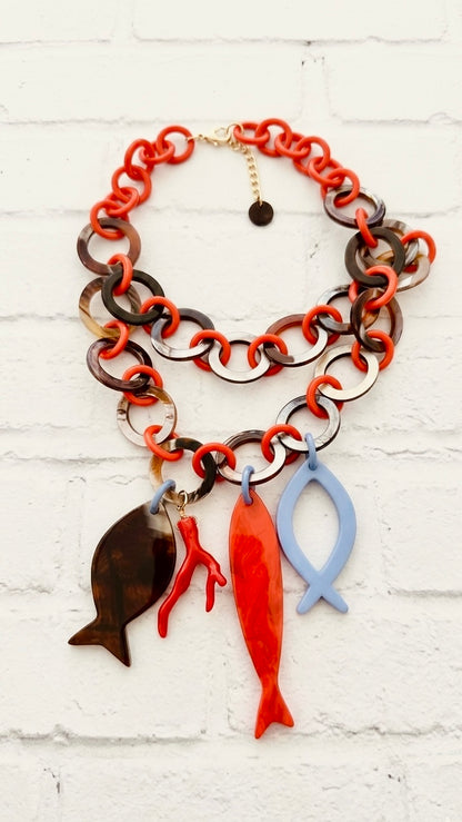 Collar maxi Marine +4 colores