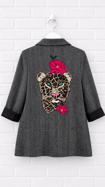 Blazer Espiga Felina