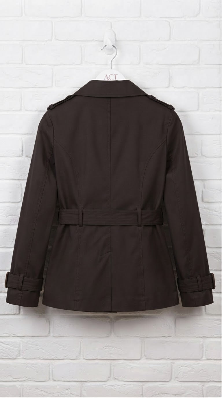 Chaqueta Trench Classic 3/4 +1 color