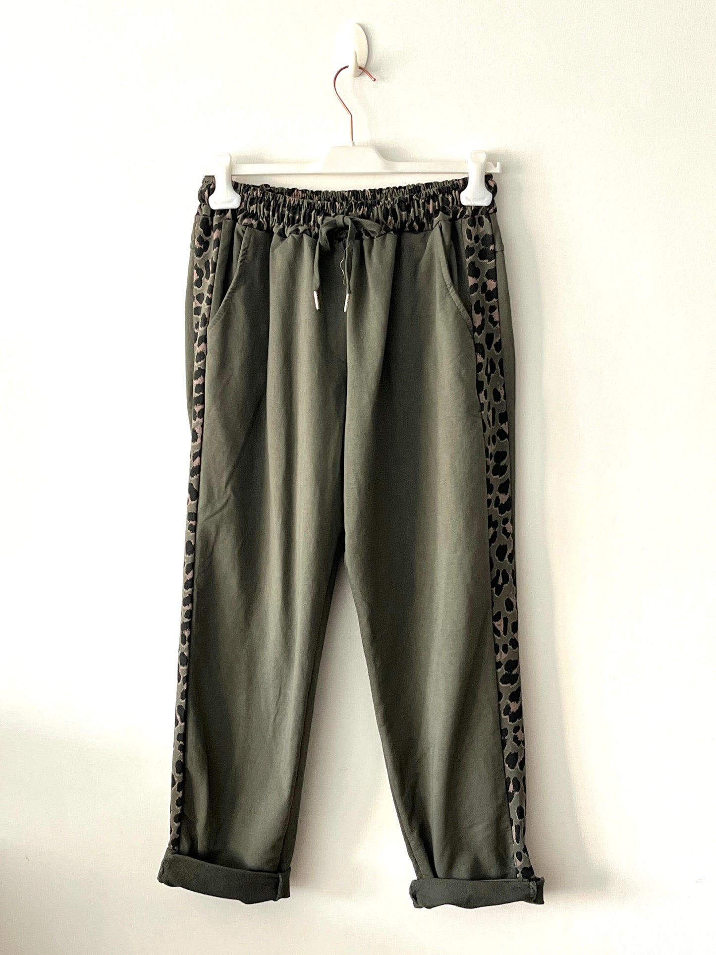 Pantalón  con raya print (en 5 colores)