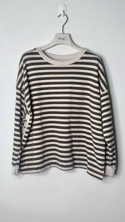 Sudadera combi +1 color