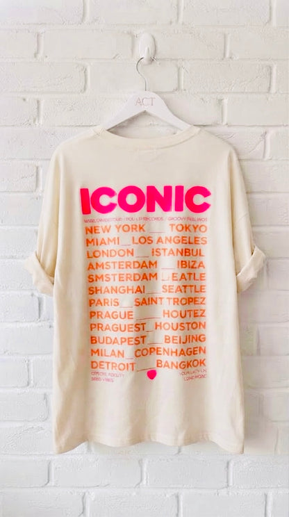 Camiseta Iconic City +4 colores