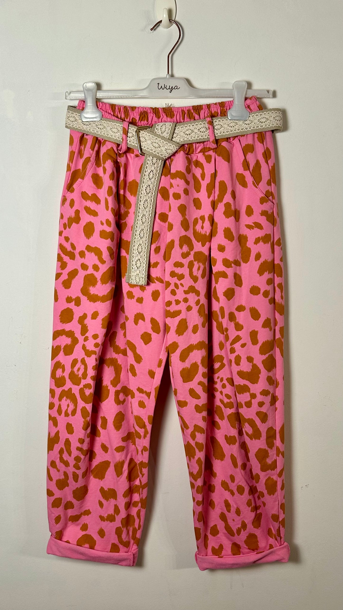 Pantalón jogger animal print +2 colores