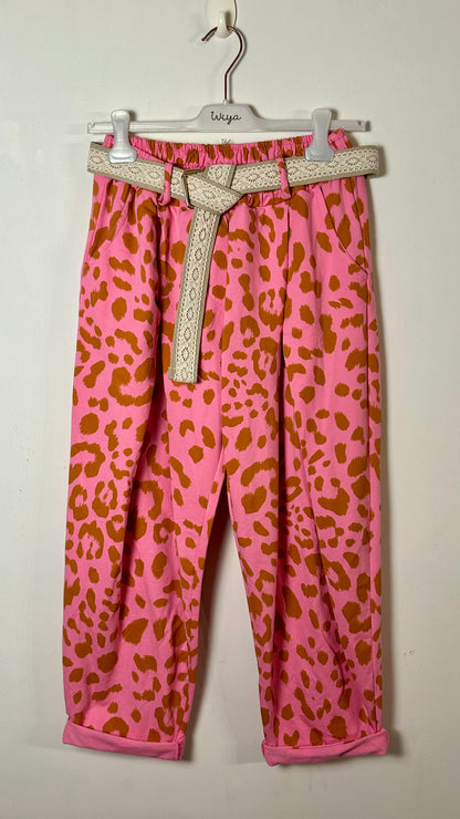 Pantalón jogger animal print +2 colores