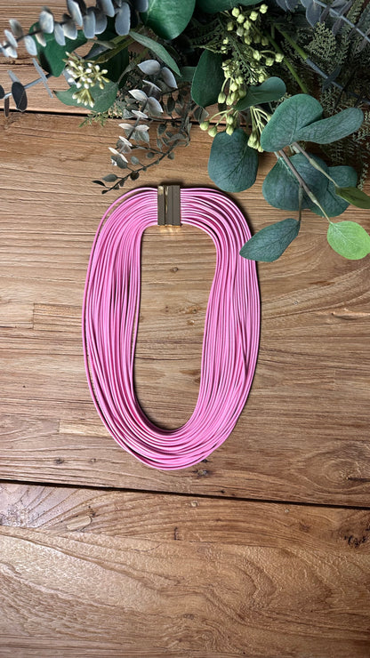 Collar cuerdas +3colores