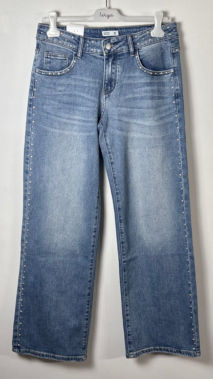 Pantalón tejano miss two